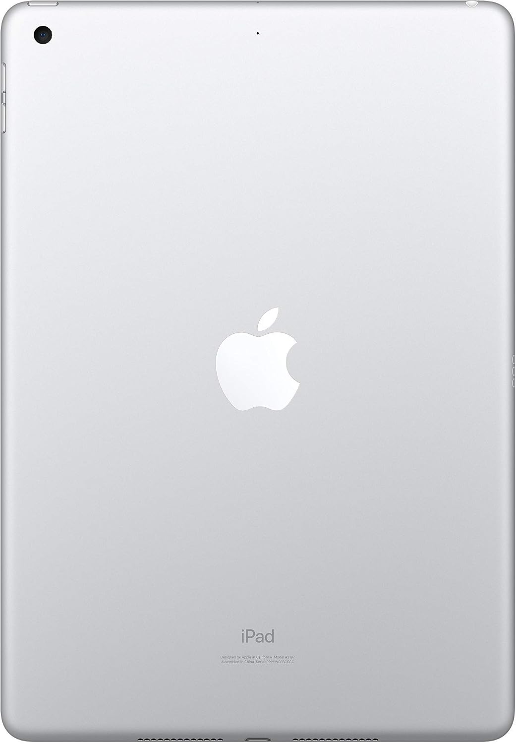 2019 Apple iPad (10.2-inch, WiFi, 32GB) - Silver (Renewed) - Image 3