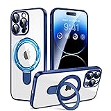 CAPRARO for iPhone 15 Pro Max Case with Magnetic