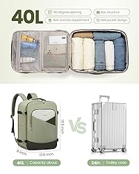 LOVEVOOK Large Travel Backpack for Women,TSA Carry