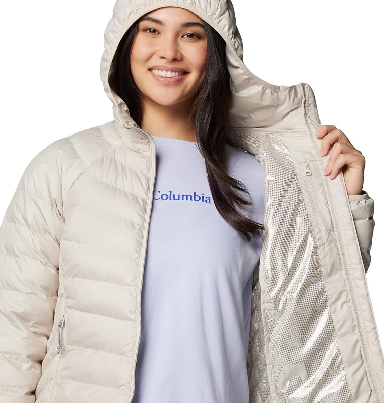 Powder Lite II, Giacca con Cappuccio da Donna