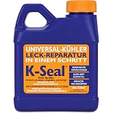 K-Seal ST5501 Multi-Purpose One Step Coolant Leak Repair, 8oz, Pour and Go, Mixes with All Antifreeze, No Flushing Required