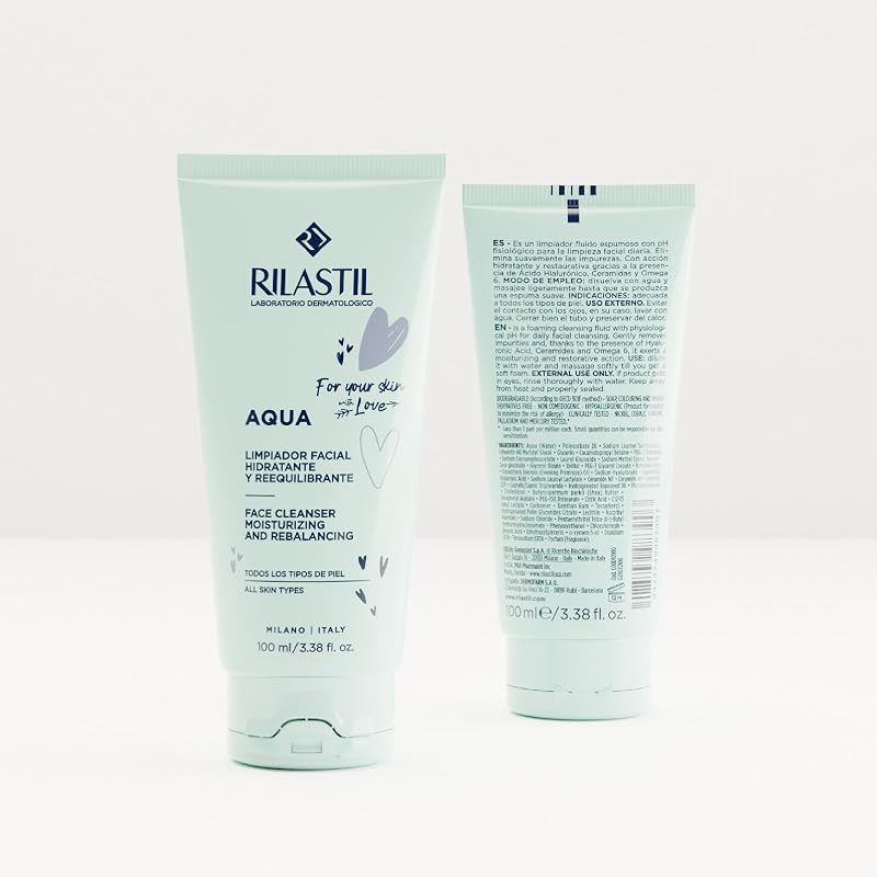 - Aqua, Gel de Limpeza Facial Suave & Cremoso, 100ml