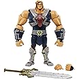 Masters of the Universe Masterverse Animated He-Man Action Figure with Accessories, 7-inch MOTU Collectible Gift