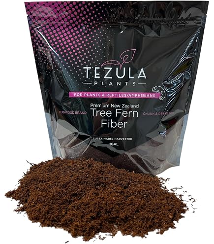 Amazon.com : Premium Gritty New Zealand Tree Fern Fiber Growing