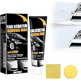 2026 New Scratch Remover for Vehicles, Car Scratch Repair Paste, Car Scratch Remover for Deep Scratches, Cars Polishing Wax Scratchs Remover Car Paint Scratch Repair Kit with Wipe and Sponge (1)
