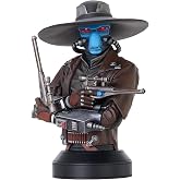 Diamond Select Toys Star Wars: The Clone Wars: Cad Bane 1:6 Scale Bust, Multicolor,6 inches,APR222241