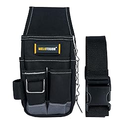 MELOTOUGH Pocket Tool Pouch Tool Belt Pouches with