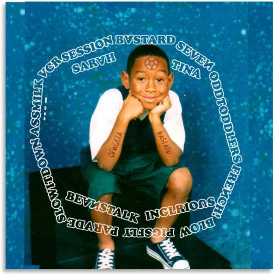 Hiphop（Kai'Sa Tyler） Rapper Taylor, Tyler The Creator