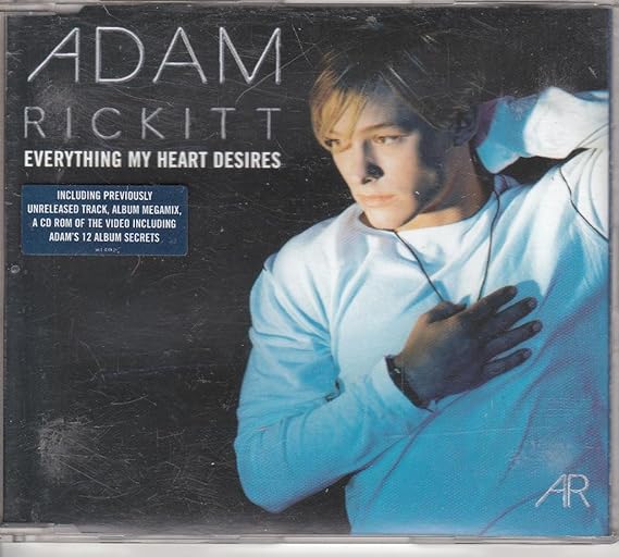 Amazon Everything the Heart Desires Rickitt, Adam 輸入盤 音楽