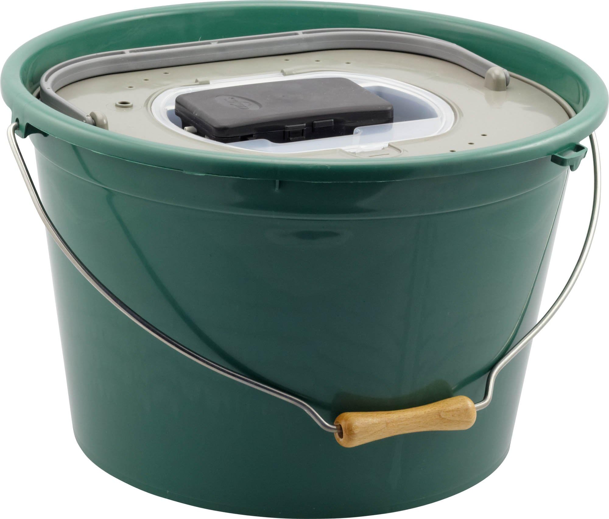 Plastilys Bucket for Live-Fish + Built-in Aerator