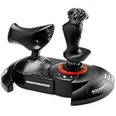 Thrustmaster T.FLIGHT HOTAS NEO ACE COMBAT 8 WINGS OF THEVE Edition &ndash; Officially Licensed Simulation Controller &ndash; Flight Joystick &amp; Throttle with Vibration Feedback - PS5, PS4, PC