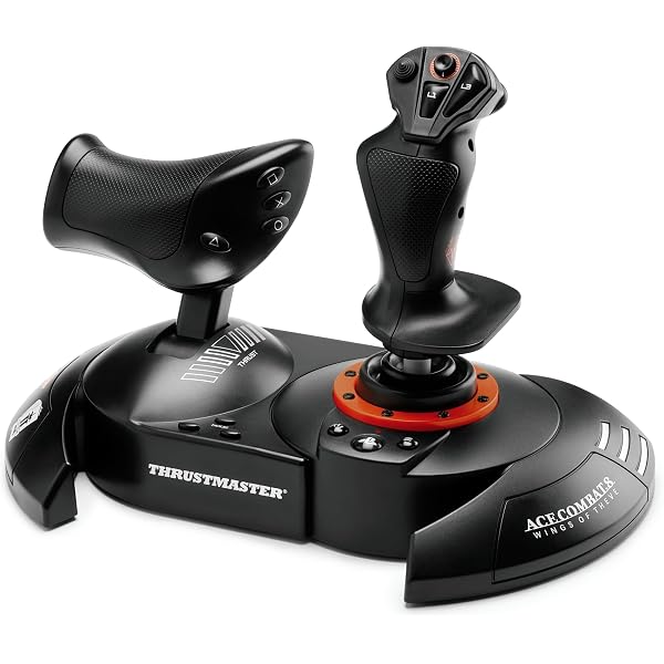 Amazon.com: Thrustmaster T.Flight Hotas X - 5-Axis Flight