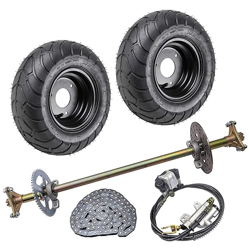 TDPRO Rear Axle Shaft Kit with 6