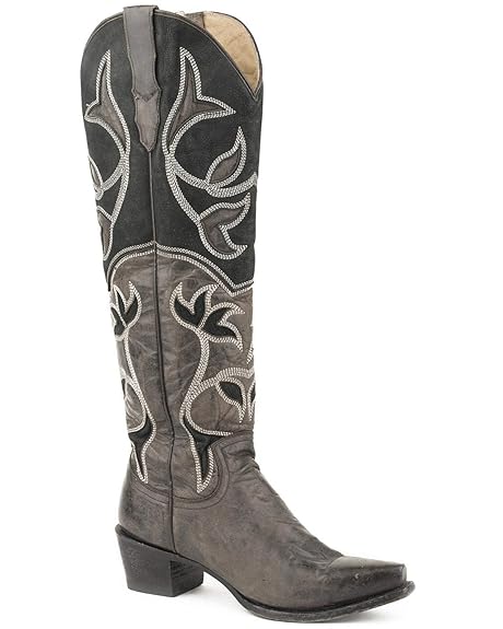 botas vaqueras stetson