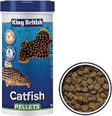 King British Catfish Pellets 200g Multi-Vitamin Sinking Food for Bottom-Feeders view 2
