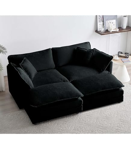 ソファとカウチ (black) 楽天市場】7%クーポン 8/9-11☆ カウチソファ 3点セット