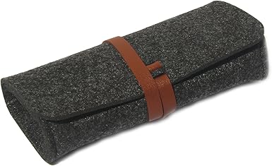 eyeglass case with strap