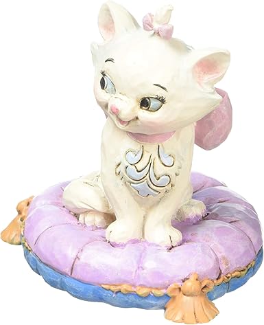 Amazon Co Jp Disney Traditions おしゃれキャット マリー ミニ ホビー