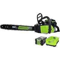 18" Greenworks 80V Cordless Chainsaw with 2Ah Battery & Charger only