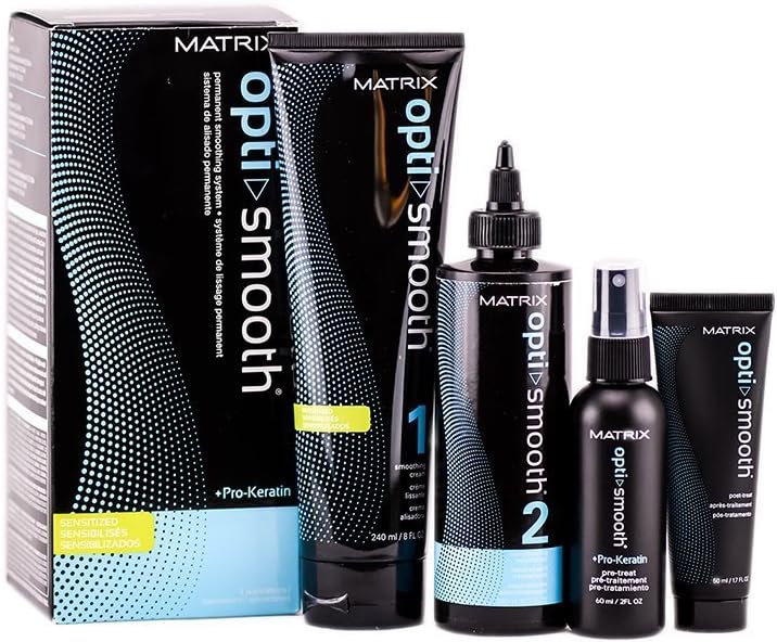 matrix opti smooth pro keratin instructions