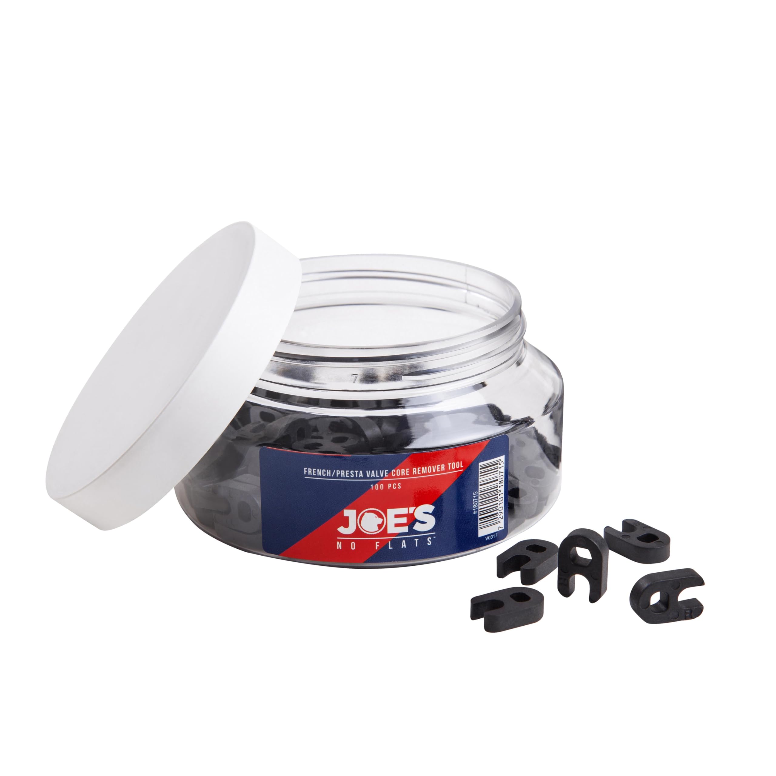 JOE'S NO FLATS JOES PRESTA VALVE KEY (100PCS)