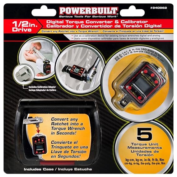 Powerbuilt 641434 3/4