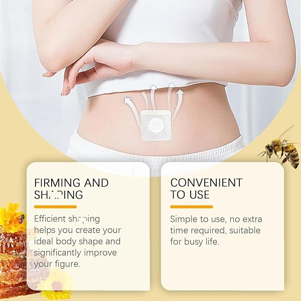 OBRVE (3BAGS/30PCS) BEE VENOM PATCHES, BEE VENOM PATCHES FOR WOMEN & MEN, SUITABLE FOR ALL