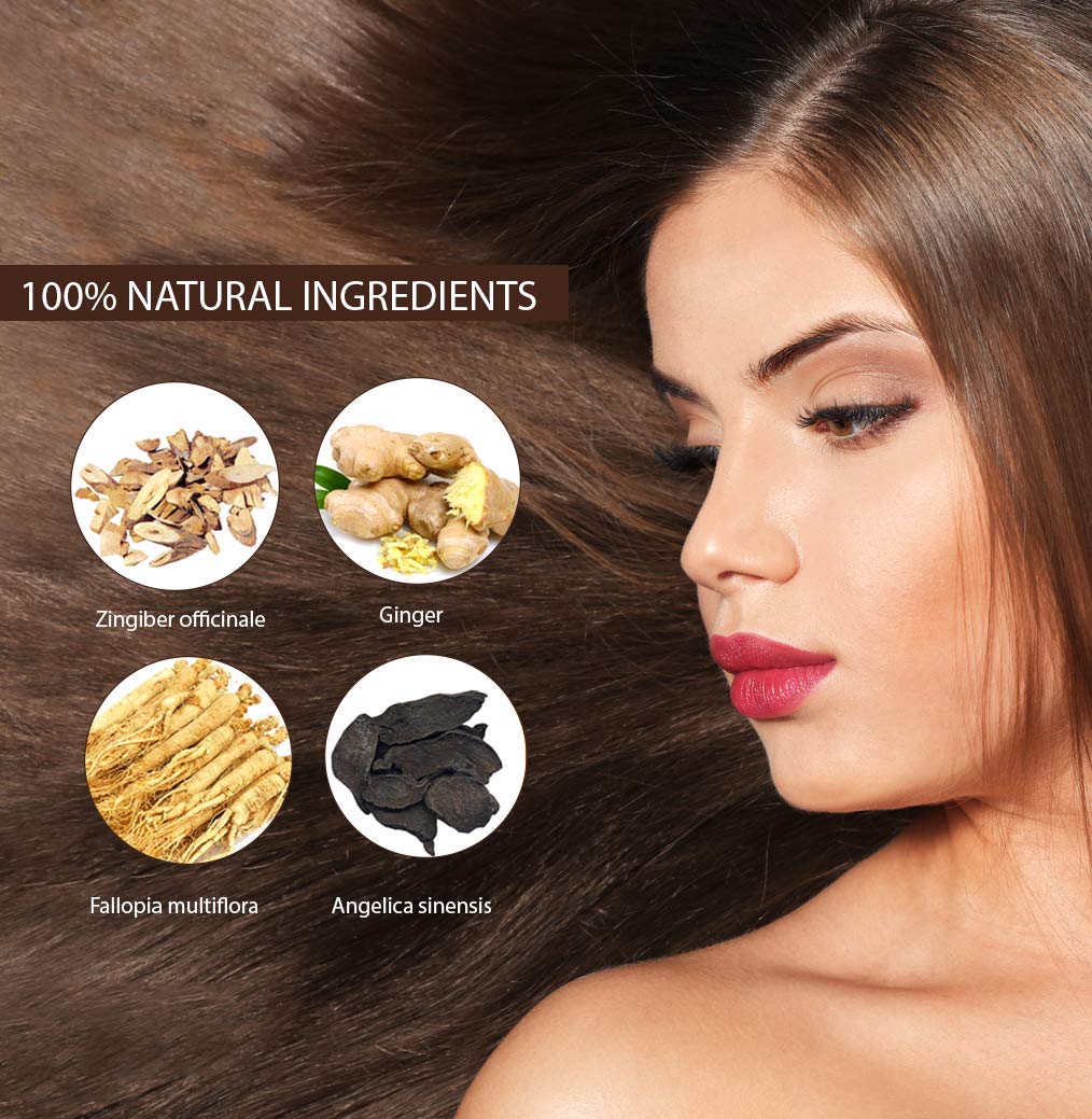 Hair Growth Serum, Votala Hair Growth Treatment, Hair Serum, Anti Hair Loss, Thinning, Balding, Repairs Hair Follicles, Promotes Thicker, Stronger Hair, And Promotes Hair Regrowth : Beauty