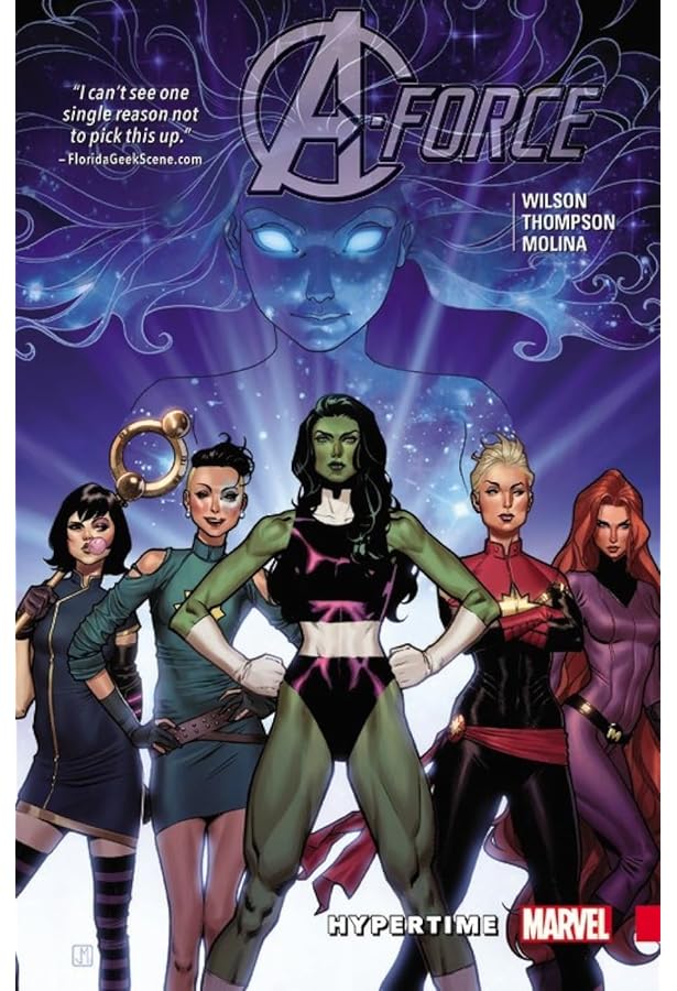 アメコミ・英語　A-FORCE　全3巻セット アメコミ・英語 A-FORCE 全3巻セット アメコミ・英語 A-FORCE 全3巻セット