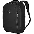 Victorinox Crosslight City Daypack - Professional Business Backpack for Daily Use - Lightweight Laptop Backpack - Black