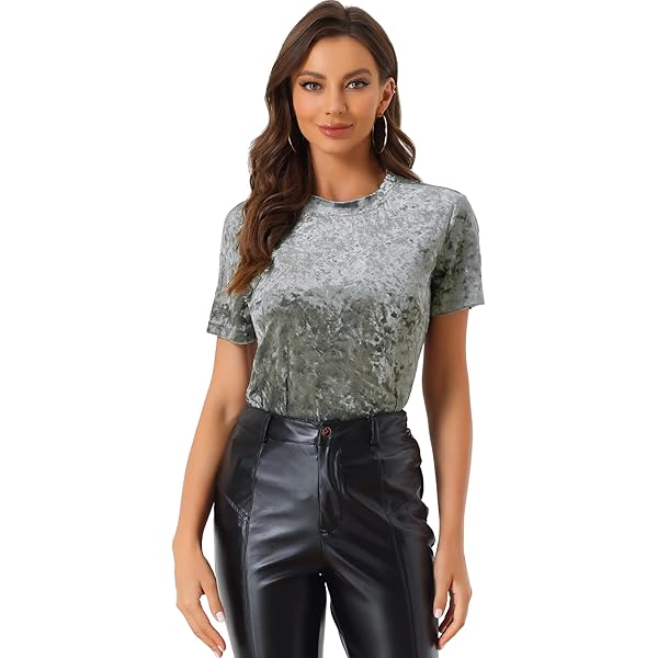 Camisetas Mujer Verano Fiudx Camisas Para Mujer Blusa Casual De