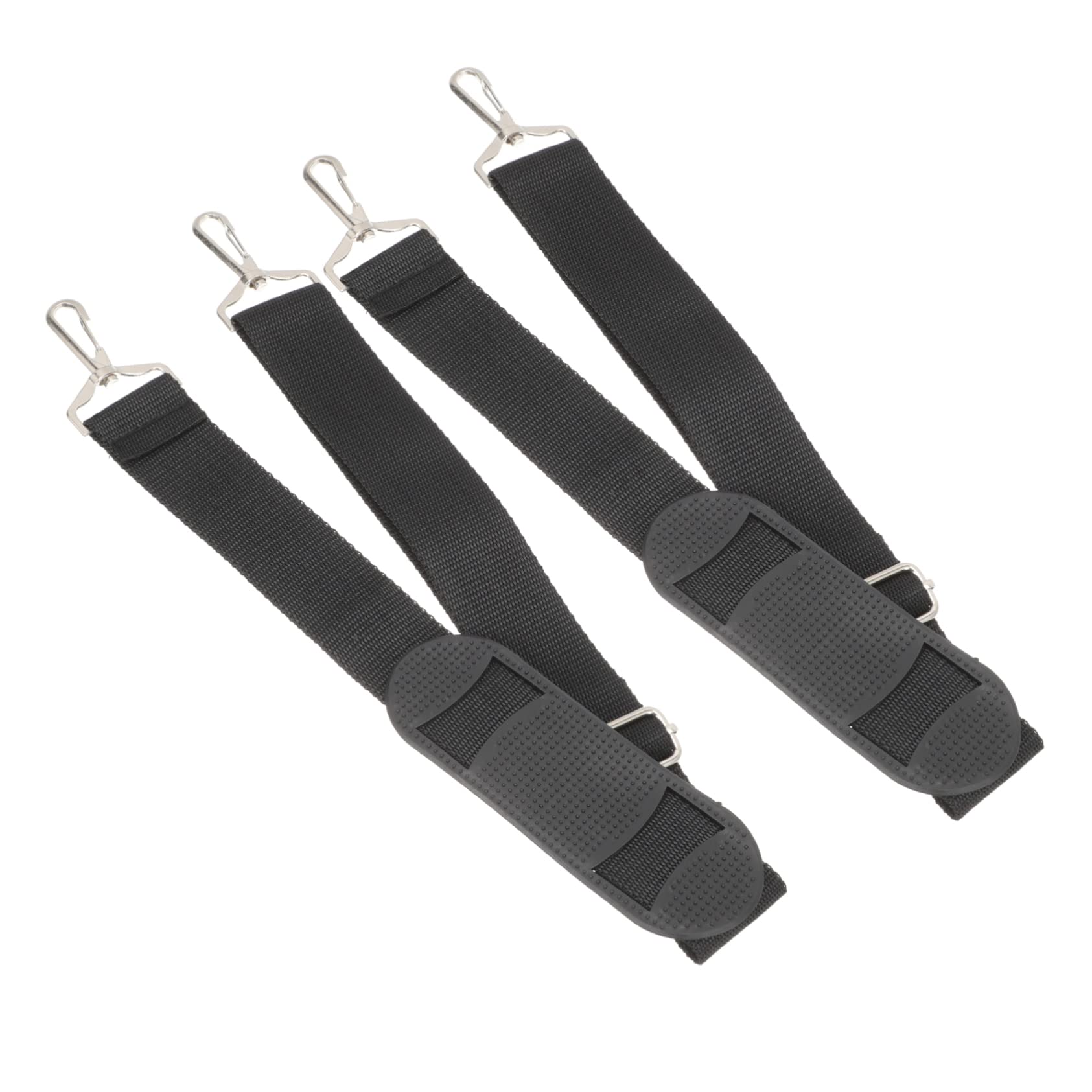 Milisten Padded Violin Case Straps Adjustable 37.40 Inch Backpack Shoulder Straps for Musical Instrument Carrying Case with Durable Buckle and Comfortable Padding