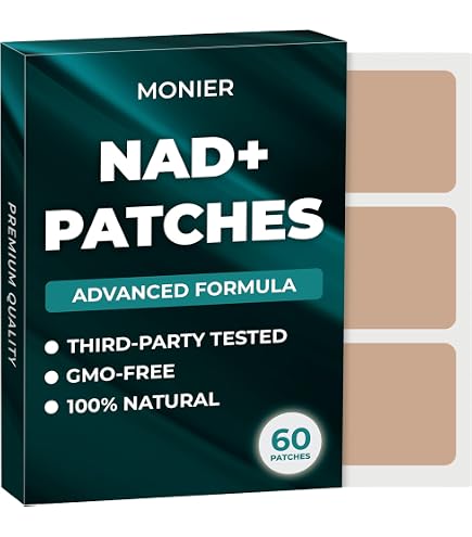 glutathione patch amazon Amazon.com: MONIER Glutathione Patches (Pack of 60) - 100% Natural Patch  for Women and Men - with Magnesium - Energy, Focus & Body Support