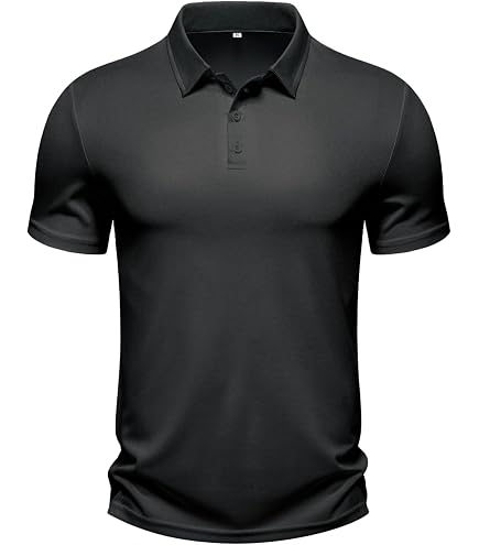 Amazon.com: Amazon Essentials Men's Tech Stretch Short Sleeve