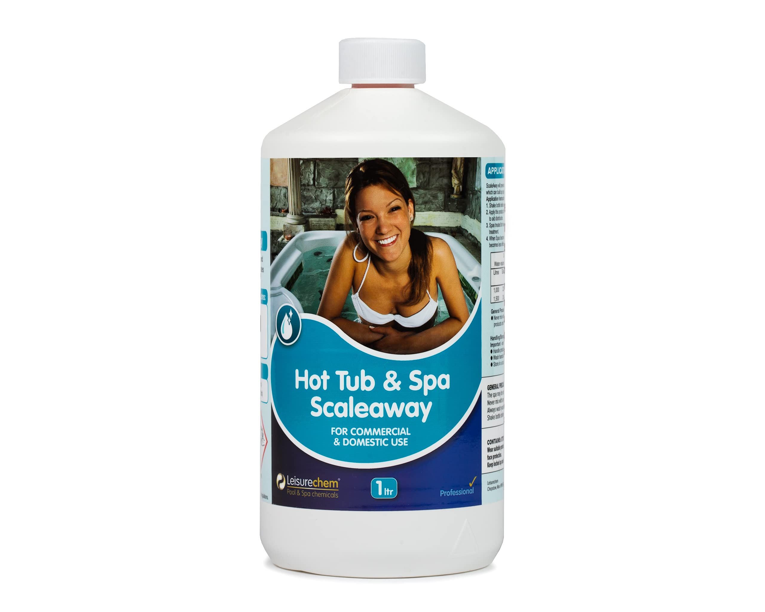 Leisurechem Hot Tub & Spa No Scale 1ltr