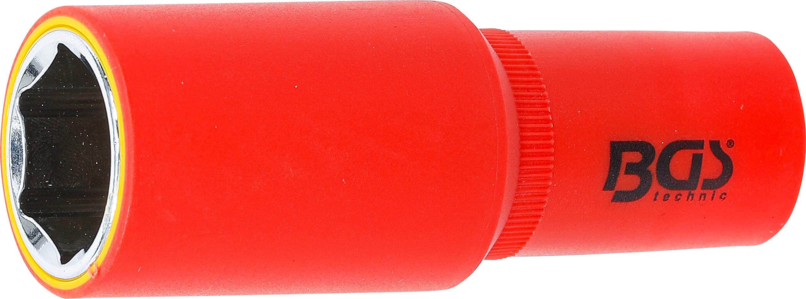 BGS 72072 | VDE Socket, Hexagon | 12.5 mm (1/2") Drive | 22 mm