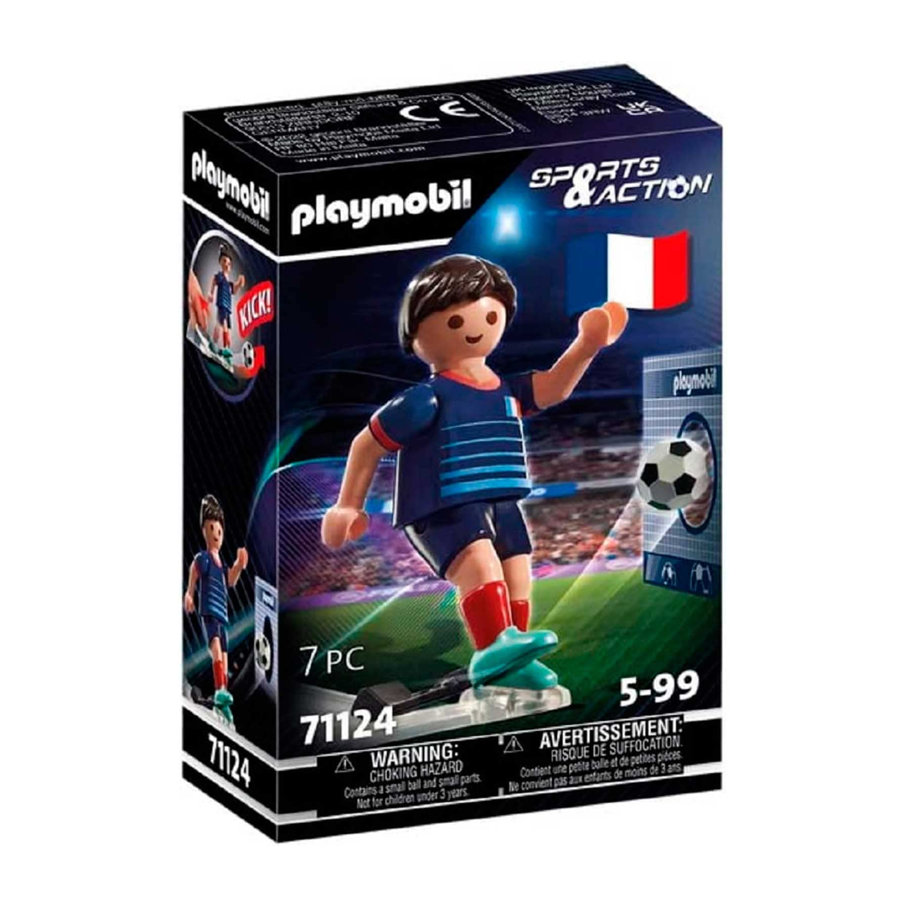 Playmobil French Football Player B (71124) — image 1