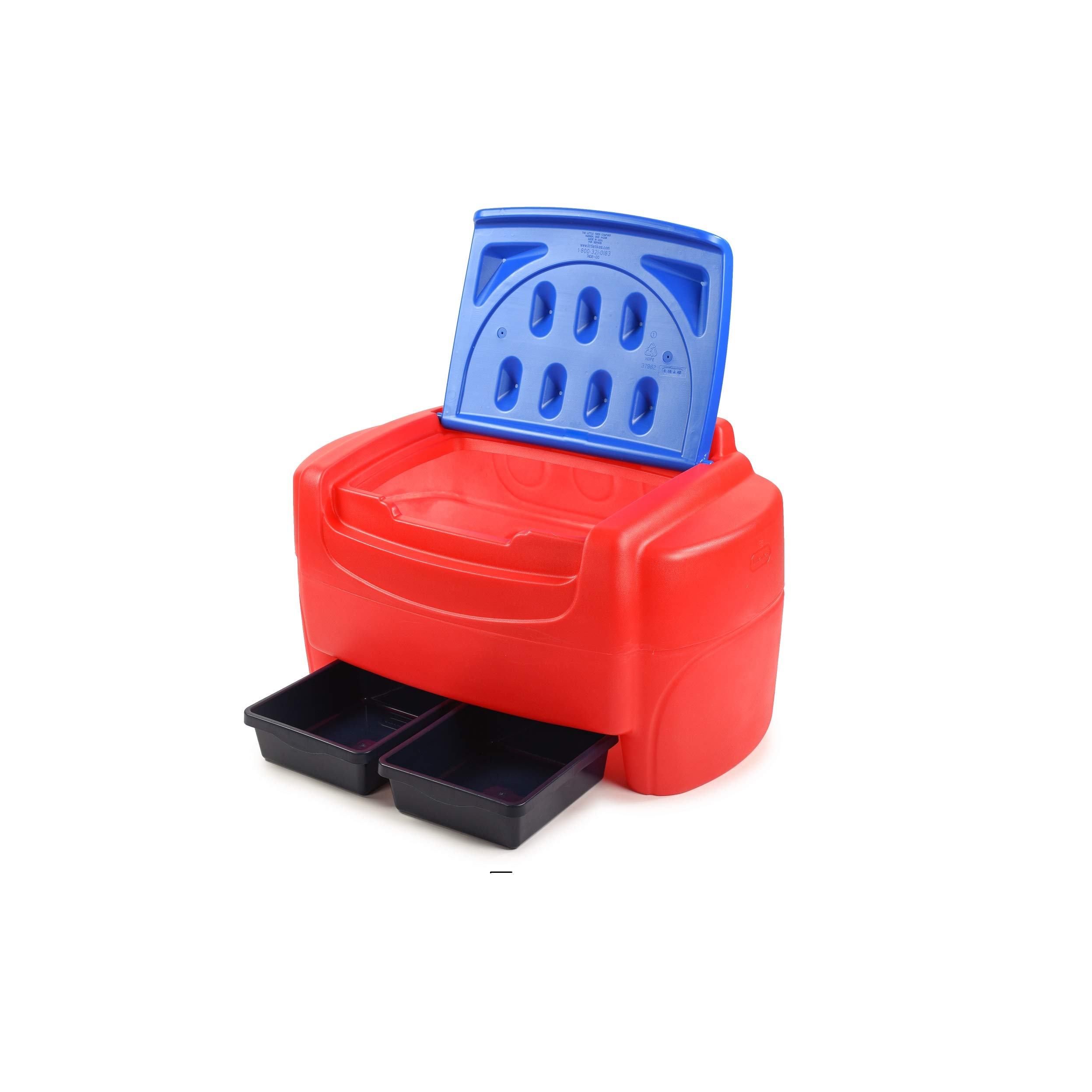 little tikes primary colors toy chest