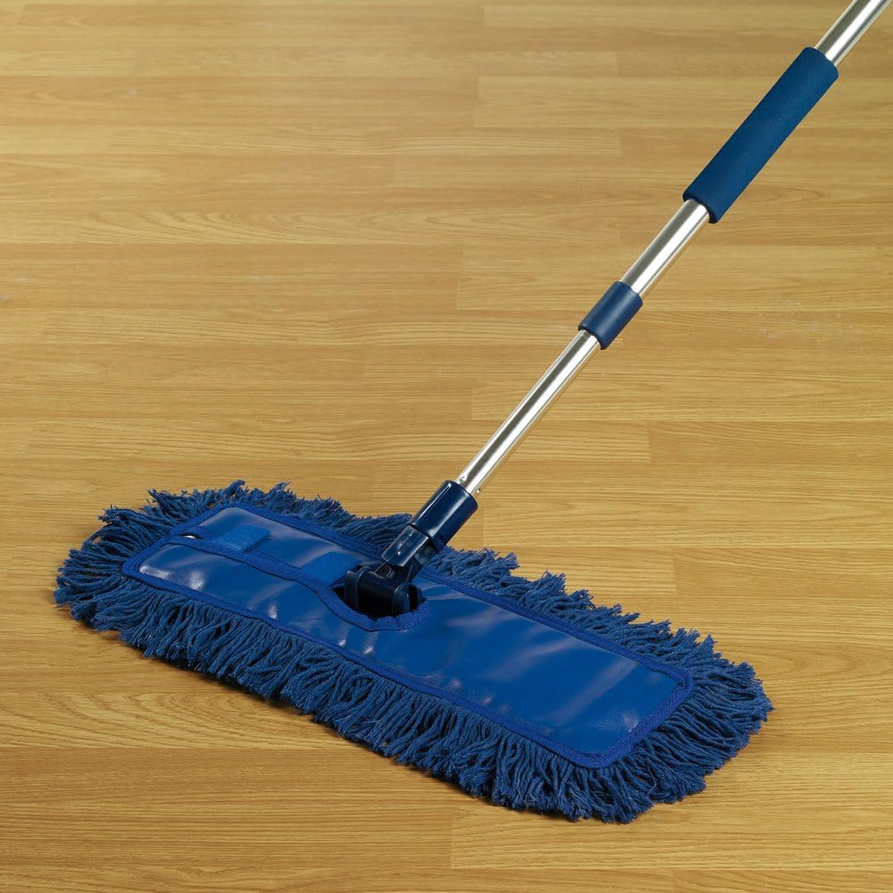 Wax Floor Duster Amazon Co Uk Kitchen Home