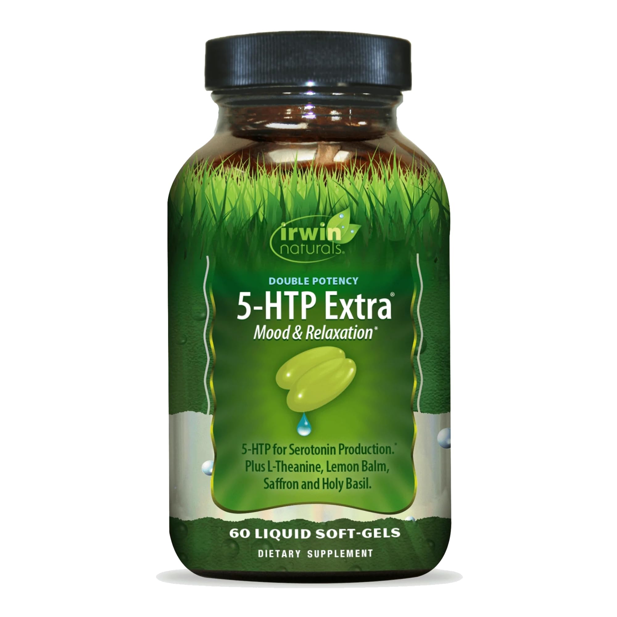 Mua Irwin Naturals Double Potency 5-HTP Extra - 60 Liquid Soft-Gels ...