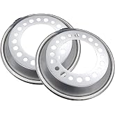 CCNLHZM 800-822 Wheel Balancers Compatible with Heavy Duty Trucks 22.5-24.5-inch Steer Wheel Automatic Balancers Fitting 2PCS (800-822)