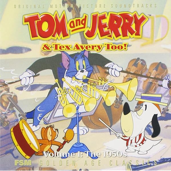 Soundtrack Tom Jerry Tex Avery Too Vol 1 The 1950s Amazon Com Music Soundtrack Tom Jerry Tex Avery Too Vol 1 The 1950s Amazon Com Music