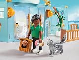 Playmobil My Life Animal Hotel 71742 Toy Set for Kids 4+ view 4