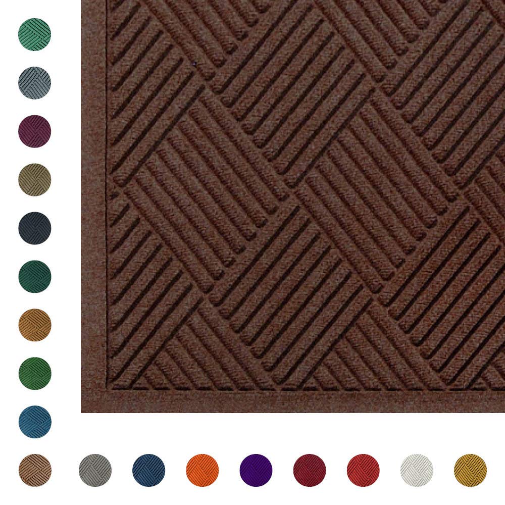 WaterHog Diamond Fashion CommercialGrade Entrance Mat Indoor