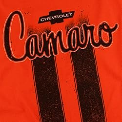Chevy Camaro Vintage Car Logo GM T Shirt & Stickers