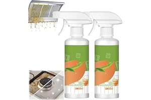 Electrolyzed Ion Kitchen Cleaner Spray, Natural Formula Appliances, Natural Enzyme Multi-Purpose Cleaner, Heavy Duty Degrease