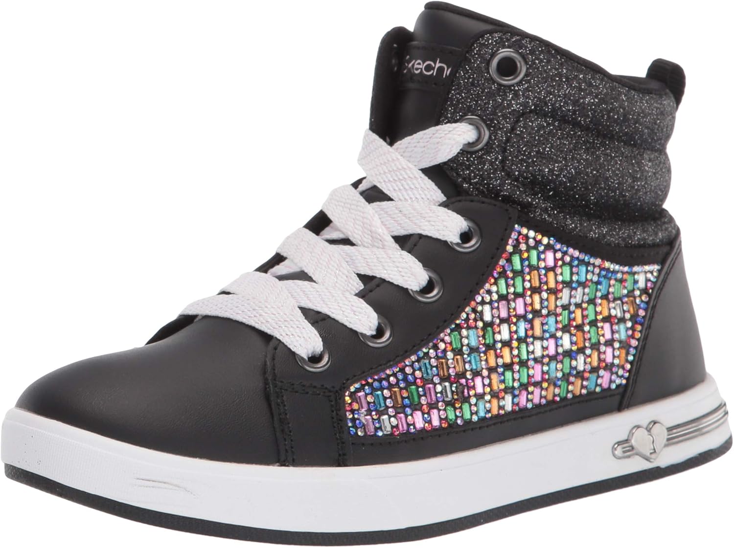 skechers high top sneakers