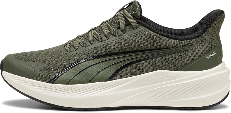Erwachsene Dasher Lite SLIPTECH™ Laufschuhe 43, Moss Veil Warm White Black Soft Grass Green — Foto 1 von 6