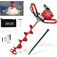 gas powered ice fishing auger