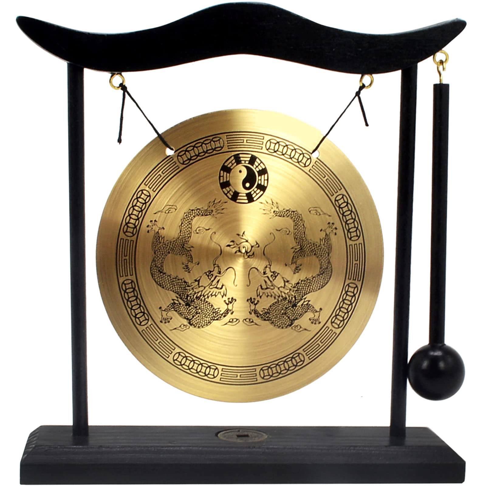 Zen Art Brass Feng Shui Gong